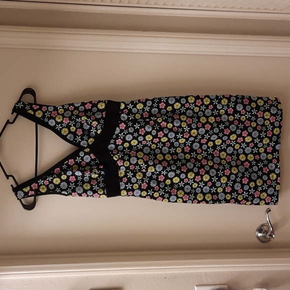 Sigrid Olson Sleeveless Floral Dress - Picture 1 of 13